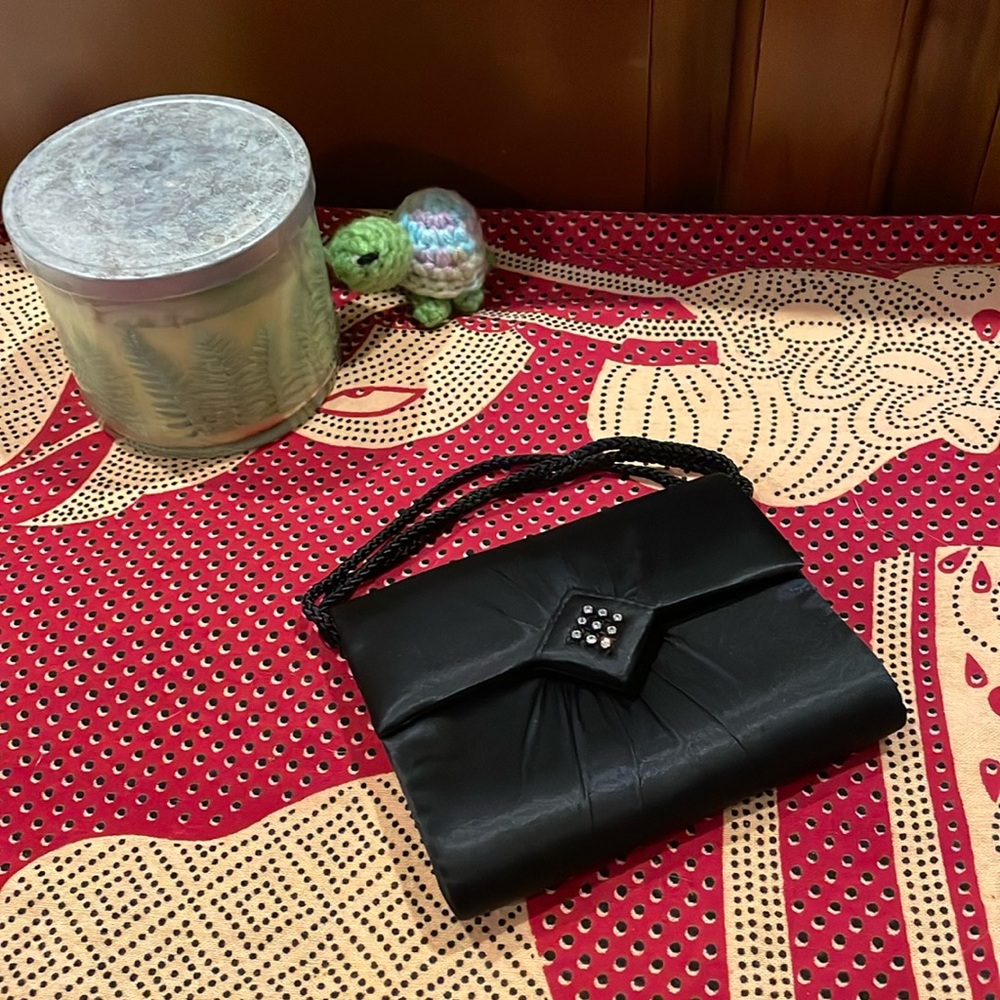 EUC Pacific Express black clutch